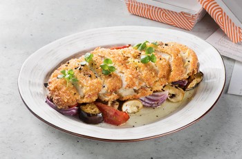Грудка цыплёнка с овощами