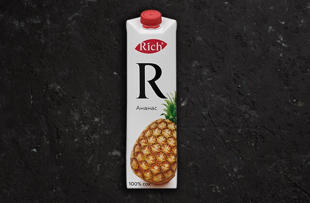 Сок Rich ананас 1 л