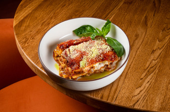 Мясная лазанья